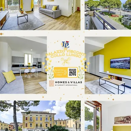 Desenzanoloft Official Partner Marriott Homes & - Palazzo Visconti Luxury Apartamento *