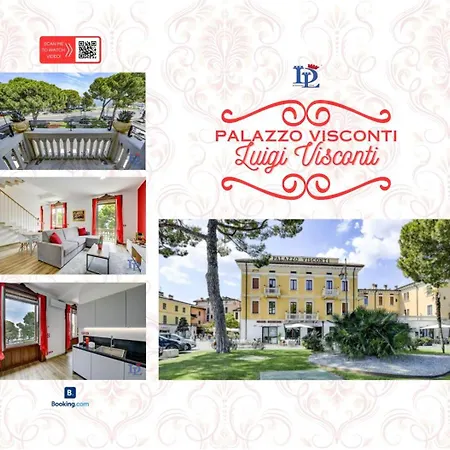 Desenzanoloft Palazzo Visconti Luxury *