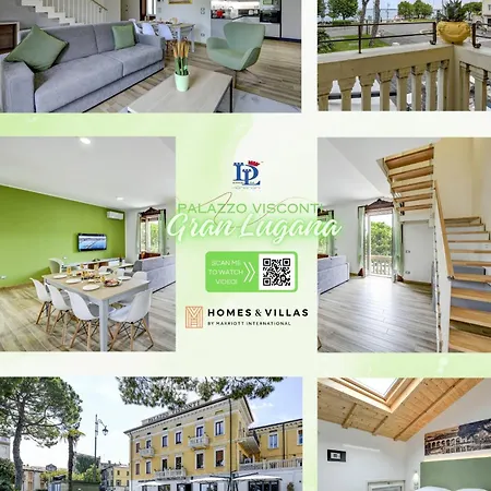 Desenzanoloft Official Partner Marriott Homes & - Palazzo Visconti Luxury Apartment
