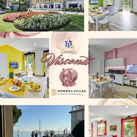 Apartment Desenzanoloft Official Partner Marriott Homes & - Palazzo Visconti Luxury
